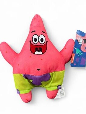 Nickelodeon Patrick Star Plush - Pink with Green Shorts
